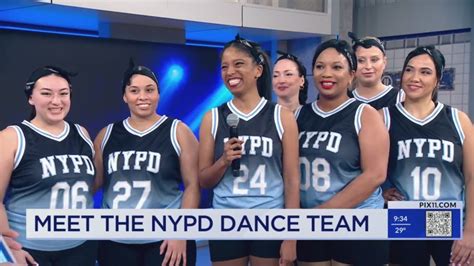 nypd dance team